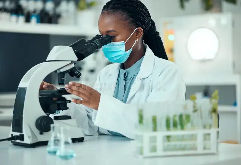 Laboratoire biomédical Congo